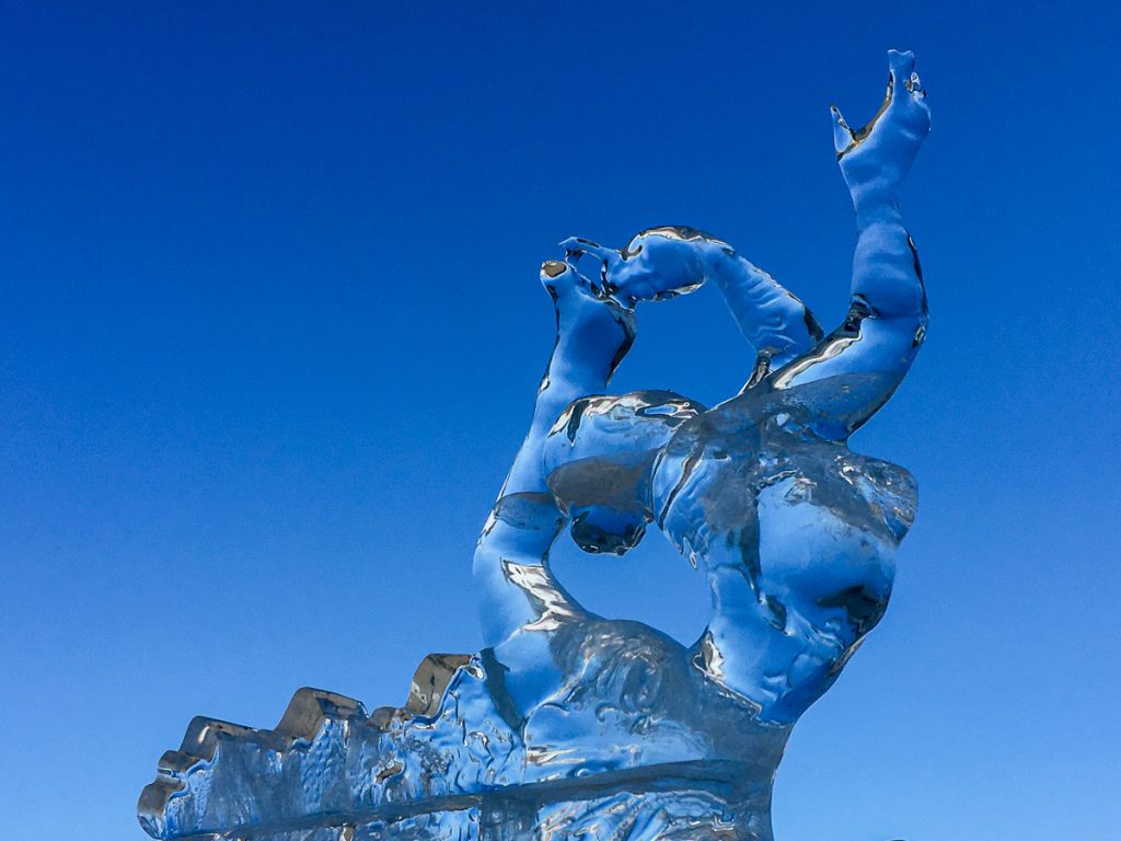 Bleu – Sculpture – Jacques Archambault